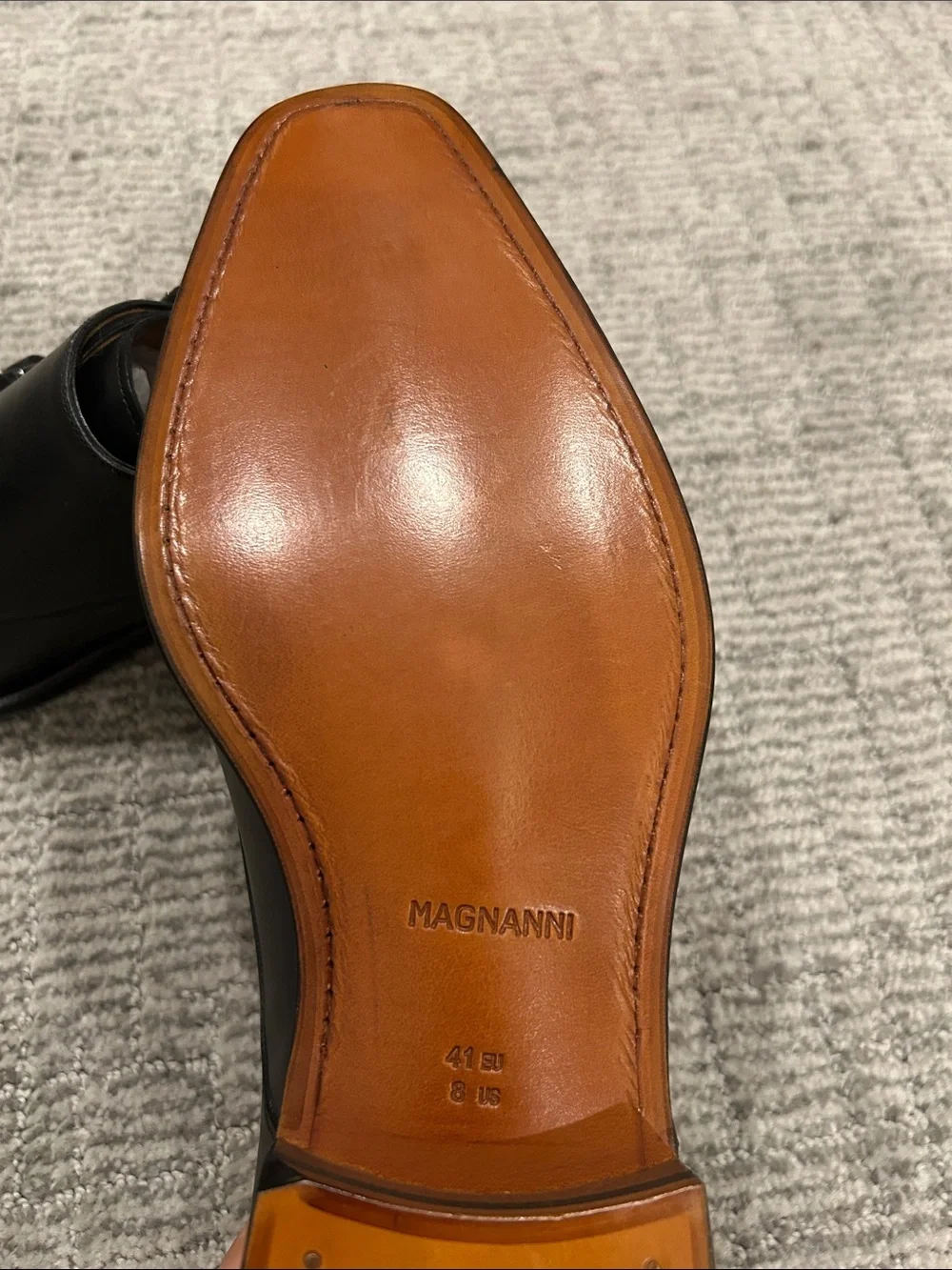 Magnanni Men's Omnia Double Monk Strap Loafers 8